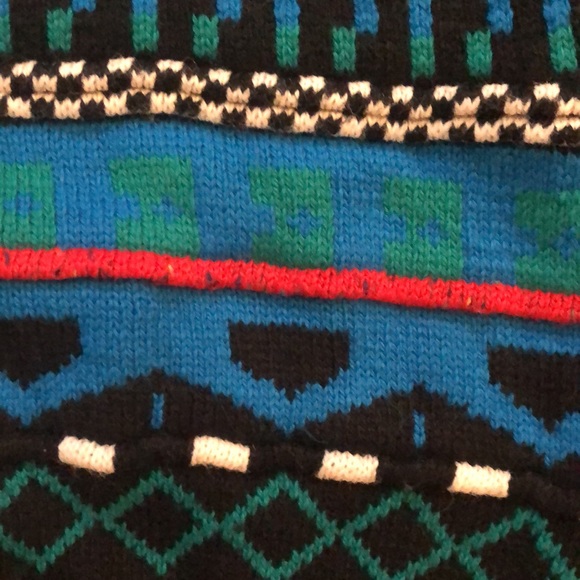 Vintage 90’s Concrete Mix Cardigan. - Picture 6 of 15